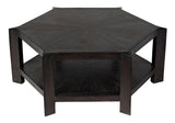 Yuhuda Coffee Table, Sombre Finish Coffee Tables LOOMLAN By Noir