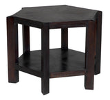 Yuhuda Large Side Table, Sombre Finish Side Tables LOOMLAN By Noir