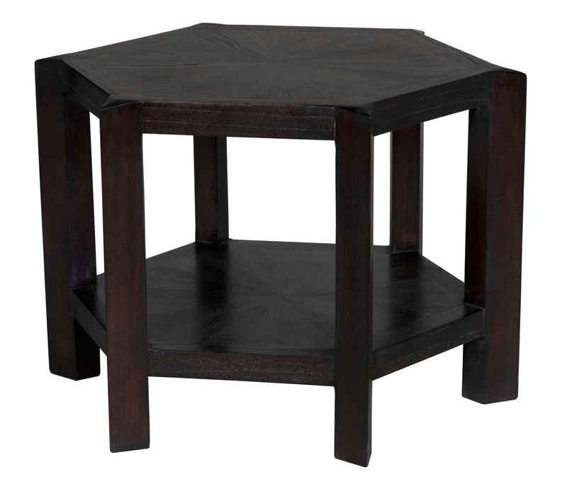 Yuhuda Large Side Table, Sombre Finish Side Tables LOOMLAN By Noir