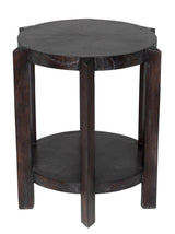 Yuhuda Small Side Table, Sombre Finish Side Tables LOOMLAN By Noir