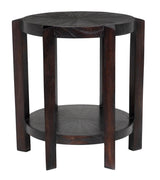 Yuhuda Small Side Table, Sombre Finish Side Tables LOOMLAN By Noir