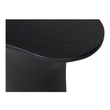 Yumi Concrete Outdoor Geometric Accent Table Outdoor Side Tables LOOMLAN By Moe's Home