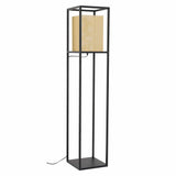 Yves Floor Lamp Gold & Black Floor Lamps LOOMLAN By Zuo Modern