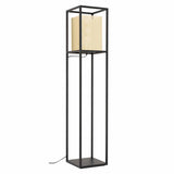 Yves Floor Lamp Gold & Black Floor Lamps LOOMLAN By Zuo Modern