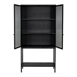 Zane Cabinet Nightstands LOOMLAN By Noir