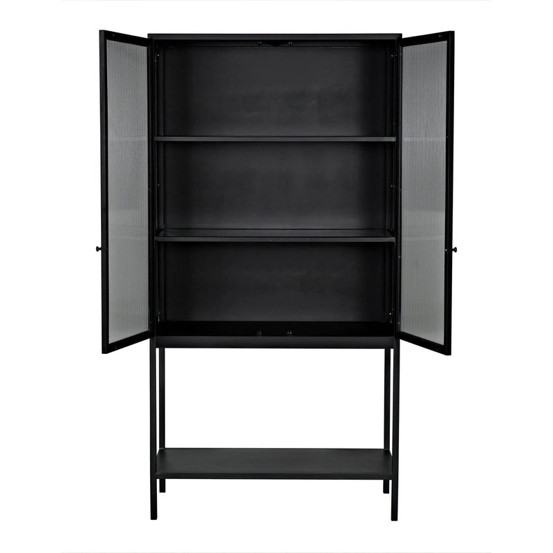 Zane Cabinet Nightstands LOOMLAN By Noir