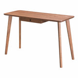 Zane Desk Walnut Home Office Desks LOOMLAN By Zuo Modern