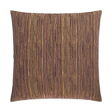 Zanota Brown Throw Pillow With Insert Throw Pillows LOOMLAN By D.V. Kap