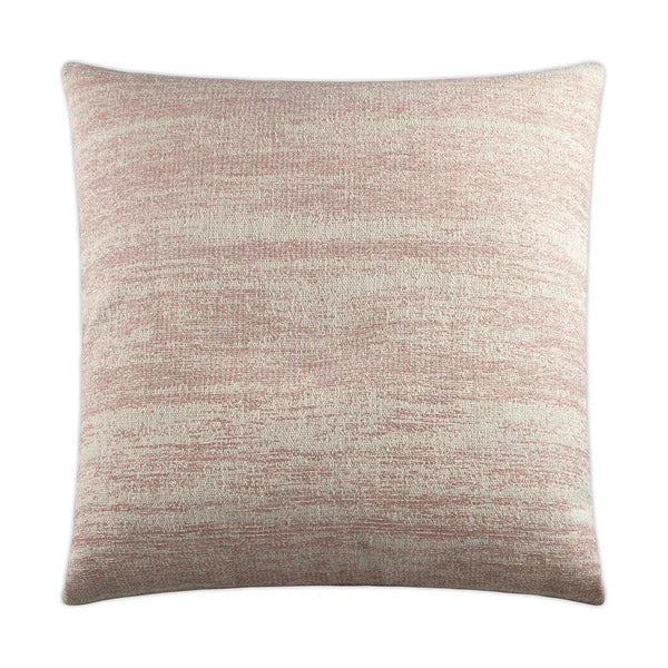 Zaraella Blush Off-White Throw Pillow With Insert Throw Pillows LOOMLAN By D.V. Kap