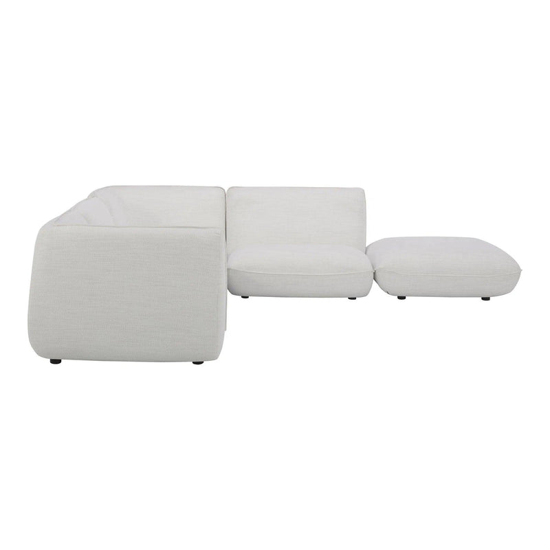 Zeppelin Dream Polyester Upholstered Modular Sectional Modular Sofas LOOMLAN By Moe's Home