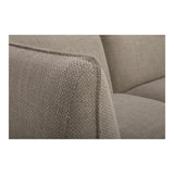 Zeppelin Dream Polyester Upholstered Modular Sectional Modular Sofas LOOMLAN By Moe's Home