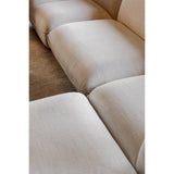 Zeppelin Lounge Polyester Upholstered Modular Sectional Modular Sofas LOOMLAN By Moe's Home