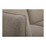 Zeppelin Lounge Polyester Upholstered Modular Sectional Modular Sofas LOOMLAN By Moe's Home