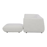 Zeppelin Nook Polyester Upholstered Modular Sectional Modular Sofas LOOMLAN By Moe's Home