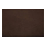 Zeppelin Nook Top Grain Brown Leather Modular Sectional Modular Sofas LOOMLAN By Moe's Home