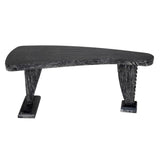 Zigmund Desk or Unique Curved Shape Console Table Console Tables LOOMLAN By Noir