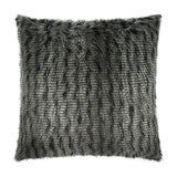 Zima Eclipse Grey Throw Pillow With Insert Throw Pillows LOOMLAN By D.V. Kap