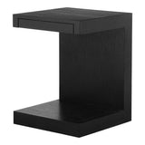 Zio Wood Square Accent Table Side Tables LOOMLAN By Moe's Home