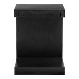 Zio Wood Square Accent Table Side Tables LOOMLAN By Moe's Home