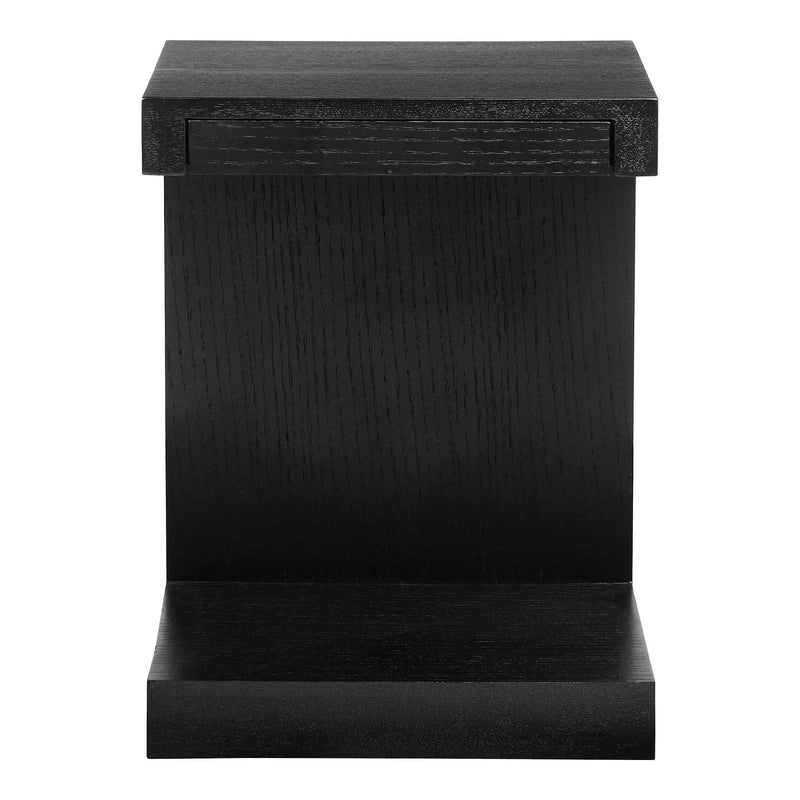 Zio Wood Square Accent Table Side Tables LOOMLAN By Moe's Home