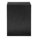 Zio Wood Square Accent Table Side Tables LOOMLAN By Moe's Home