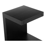 Zio Wood Square Accent Table Side Tables LOOMLAN By Moe's Home