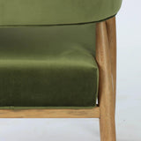 Zora Club Chair Club Chairs LOOMLAN By LH Imports