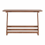 Zoroastria Desk Walnut Home Office Desks LOOMLAN By Zuo Modern