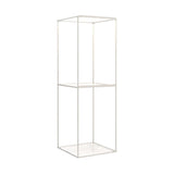 Zuo Light Gray Chair Display Wall Shelves & Ledgers LOOMLAN By Zuo Modern