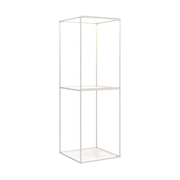 Zuo Light Gray Chair Display Wall Shelves & Ledgers LOOMLAN By Zuo Modern