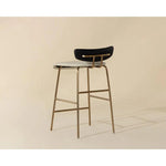 Lorelei Leather Counter Stool - LOOMLAN - Counter Stools