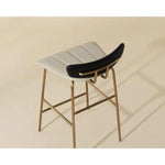 Lorelei Leather Counter Stool - LOOMLAN - Counter Stools