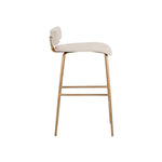 Lorelei Leather Counter Stool - LOOMLAN - Counter Stools