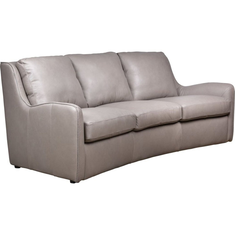 Lorenzo Italian Stylish Leather Sofa - LOOMLAN - Sofas & Loveseats