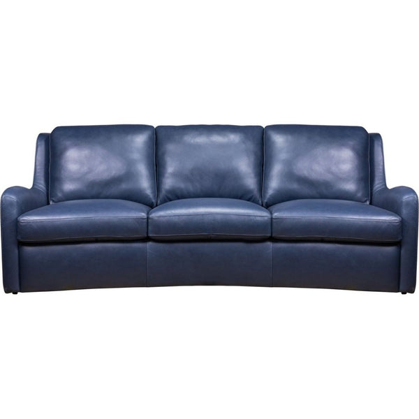 Lorenzo Italian Stylish Leather Sofa - LOOMLAN - Sofas & Loveseats