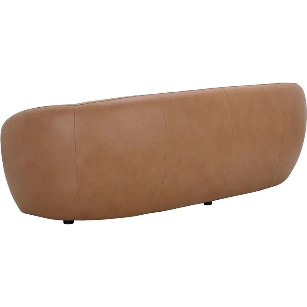 Lorne Sofa - Top Grain Butternut Leather - LOOMLAN - SUNPAN - Sofas & Loveseats