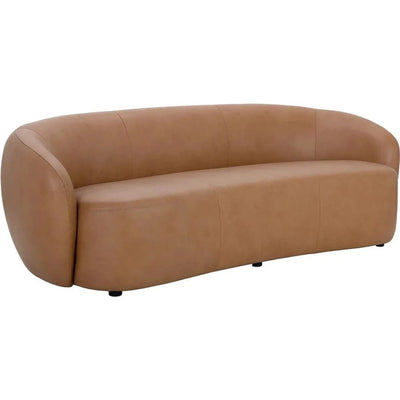 Lorne Sofa - Top Grain Butternut Leather - LOOMLAN - SUNPAN - Sofas & Loveseats