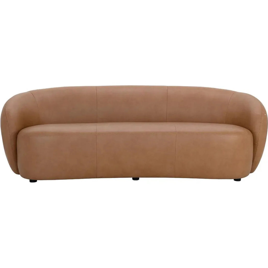 Lorne Sofa - Top Grain Butternut Leather - LOOMLAN - SUNPAN - Sofas & Loveseats