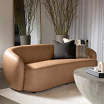 Lorne Sofa - Top Grain Butternut Leather - LOOMLAN - SUNPAN - Sofas & Loveseats