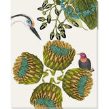 Love Buds Tropical Canvas Wall Art Indoor - Outdoor - LOOMLAN - LOOMLAN - Canvas Art