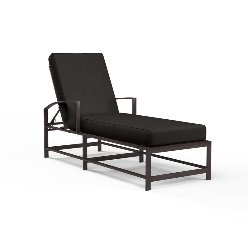 La Jolla Sunbrella Outdoor Chaise