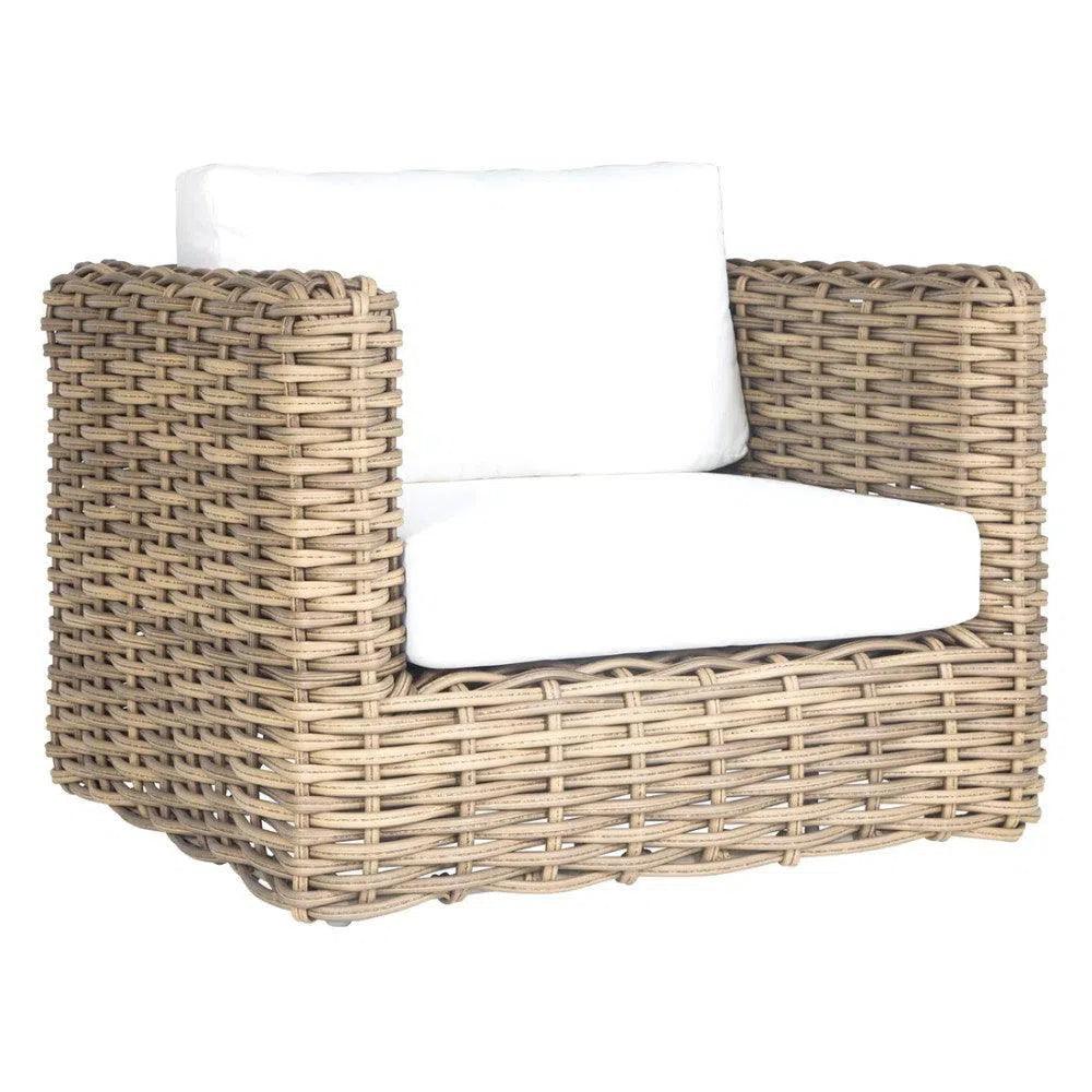 Luar Outdoor Single Module - LOOMLAN - Artesia - Outdoor Lounge Chairs