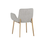 Lucano Fabric Dining Armchair - LOOMLAN - Dining Chairs