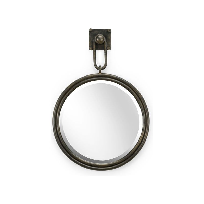 Lucia Iron Framed Wall Mirror - LOOMLAN - Wildwood - Wall Mirrors