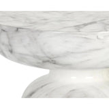 Lucida Concrete Outdoor Round End Table - LOOMLAN - SUNPAN - Outdoor Side Tables
