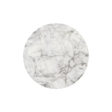 Lucida Concrete Outdoor Round End Table - LOOMLAN - SUNPAN - Outdoor Side Tables