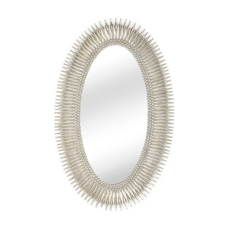 Lucius Oval Shaped Wall Mirror - LOOMLAN - Wildwood - Wall Mirrors