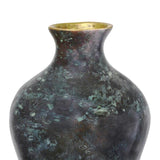Luganzo Large Bronze Vase - LOOMLAN - Currey & Co - Vases & Jars