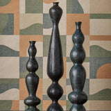 Luganzo Large Bronze Vase - LOOMLAN - Currey & Co - Vases & Jars