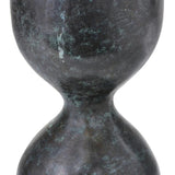 Luganzo Large Bronze Vase - LOOMLAN - Currey & Co - Vases & Jars